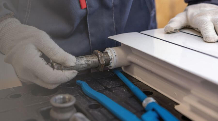 Professional water heater repair services in Bruceton, TN